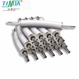 Quality OEM Industrial Plastic Film Rollers bow expander roller Chemical Resistance wholesale