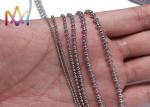 Zinc Alloy Metal Ball Chain