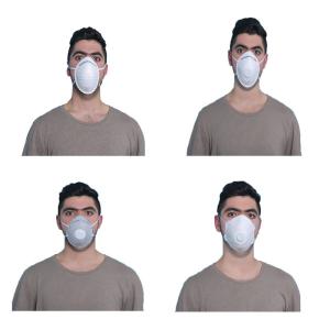 Quality Fluid Repellent Disposable Protect Mask Cup Shape Hygienic Skin Friendly wholesale
