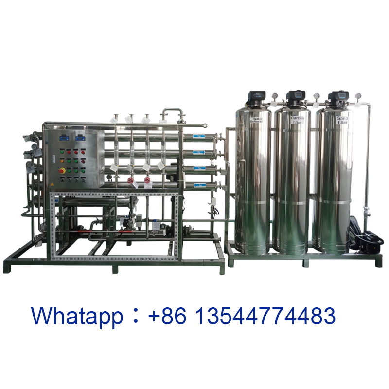 Sea water salt water to drinking water machine
