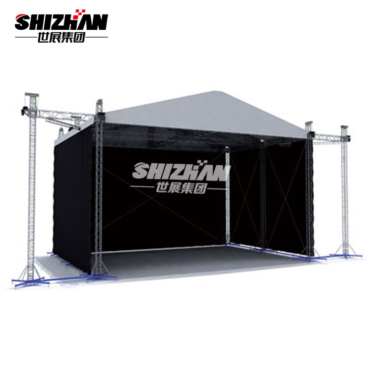 Performance lightweight aluminum truss