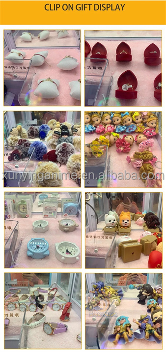 Crane Machine Replacement for Fully Automatic Vending Games Console at Game Center Fun