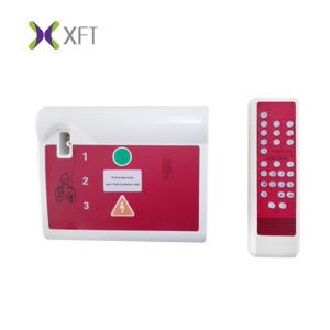 Quality Remote Control AED Trainer DC 4.5V 3*AA Battery XFT-120C Red Color 1 Year Warranty wholesale