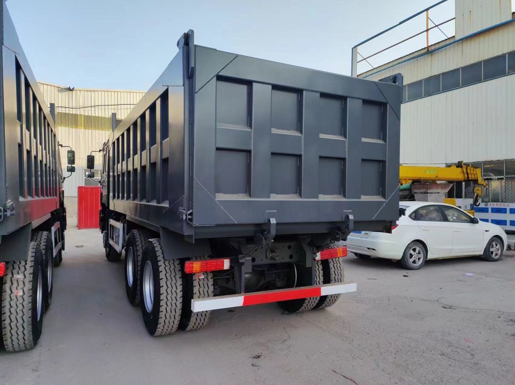 Transportation Truck HOWO 6*4 Construction Dump Trucks Can Customize Colors
