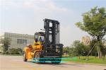 142Kw Container Cargo Handling Equipment 16t Counterweight Forklift XLF160