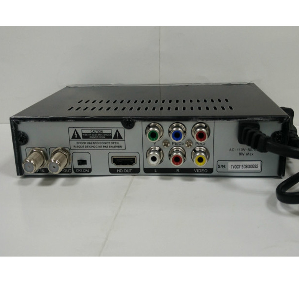 ATSC Digital Converter Box MPEG4 Set Top Box Full HD 1080P