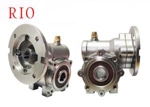 Quality SS VF50 20CrMn Stainless Steel Worm Gear Reducers wholesale