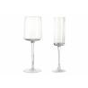 Buy cheap Mouth Blown 220mm 17oz Crystal cylindrical Wine Glasses Goblet from wholesalers