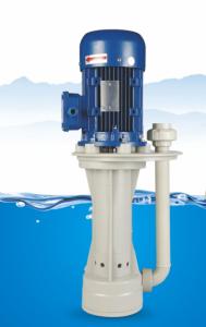 Quality 75 - 450L/min PP Vertical Pump Acid And Alkali Resistant Pump wholesale