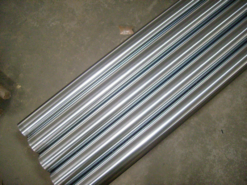 42CrMo Pneumatic Piston Rod , Hard Chrome Plated Precision Ground Shaft