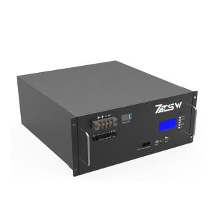 Quality Communication Base Station Backup 4U telecom Lifepo4 Battery 48V 150ah Lithium Ion Battery wholesale