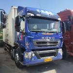 Sinotruk HW13710 Second Hand Howo Dump Tipper Truck 310HP Euro 5