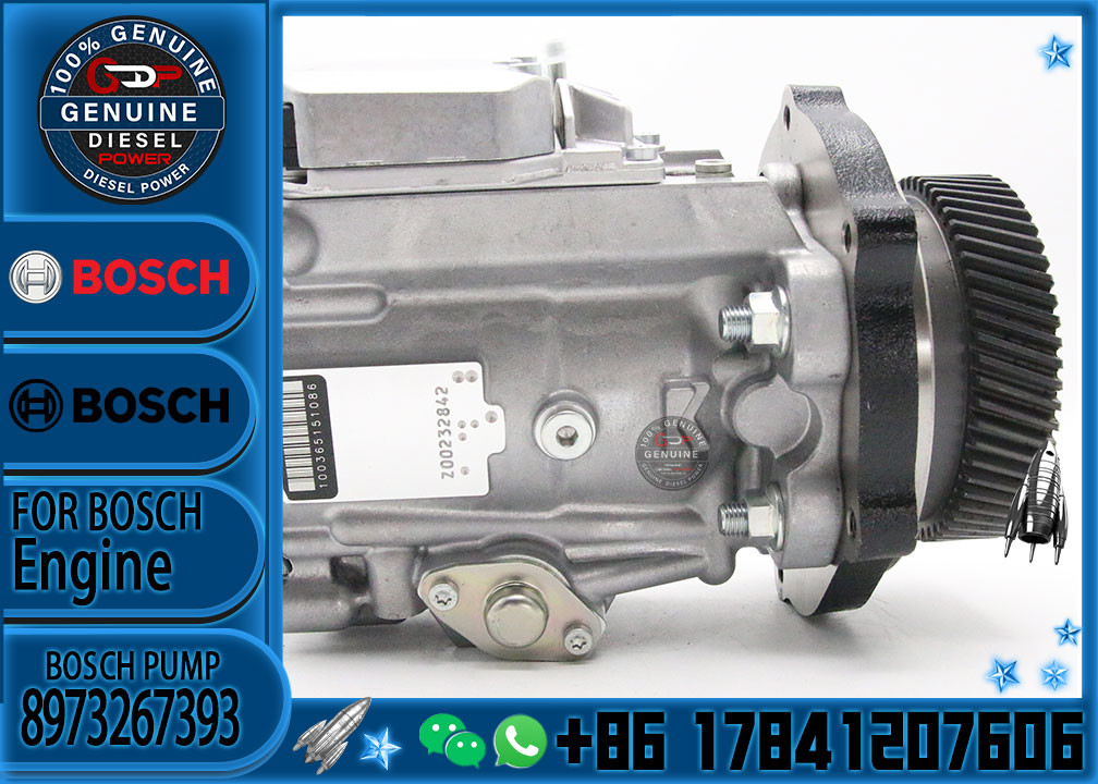 4JH1 High Pressure vp44 injector pump 8-97326739-2 8973267393 8973267392 for isuzu dmax d max