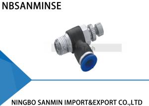 China JSC Pneumatic Elbow Tube Hose Air Pipe Fitting Components Quick Connector Sanmin on sale