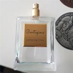 CMYK Color Metal Sticker Label Waterproof For Perfume Vendors Customized