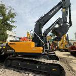 2022 Second Hyundai 225 Excavator Intelligent Control System And 1.05m3 Bucket