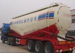 50-60CBM Oil Tank Truck , 3 Axle 48500 Liter Heavy Duty Truck Parts