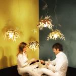 Italian Bird Nest Chandelier Dining Room Bedroom Decoration Slamp Luis