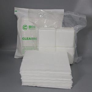 Quality Thermal Cutting Cleanroom Microfiber Wipes Lint Free Microfiber Class 1000 wholesale