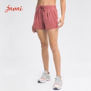 Quality 150gsm Elastic Waistband Active Yoga Shorts Yoga Workout Shorts wholesale