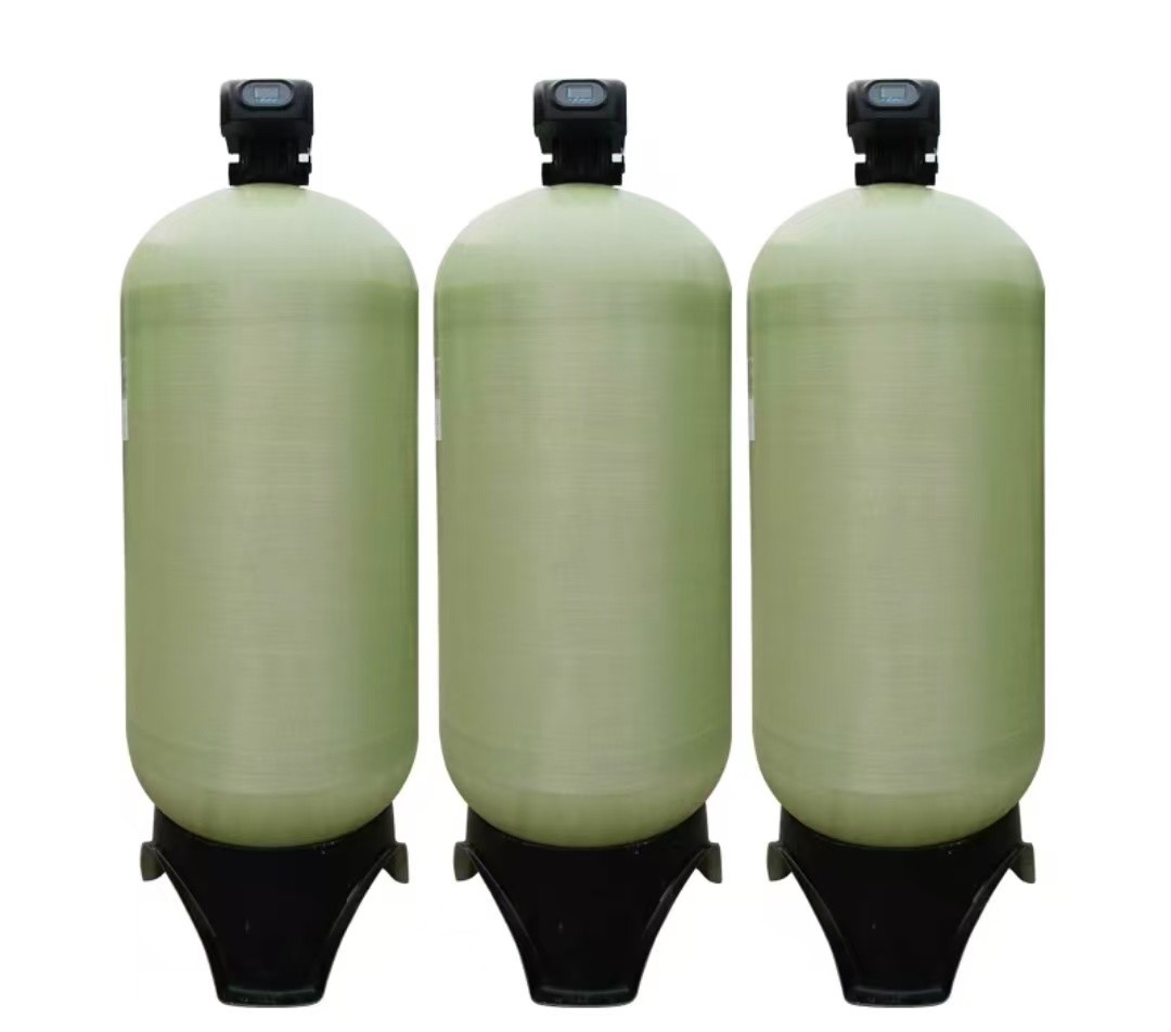 Large 8t Tons Per Hour Three Stage Filtration Water Treatment Water Purification Equipment Water Purification Filter Water Purification Device