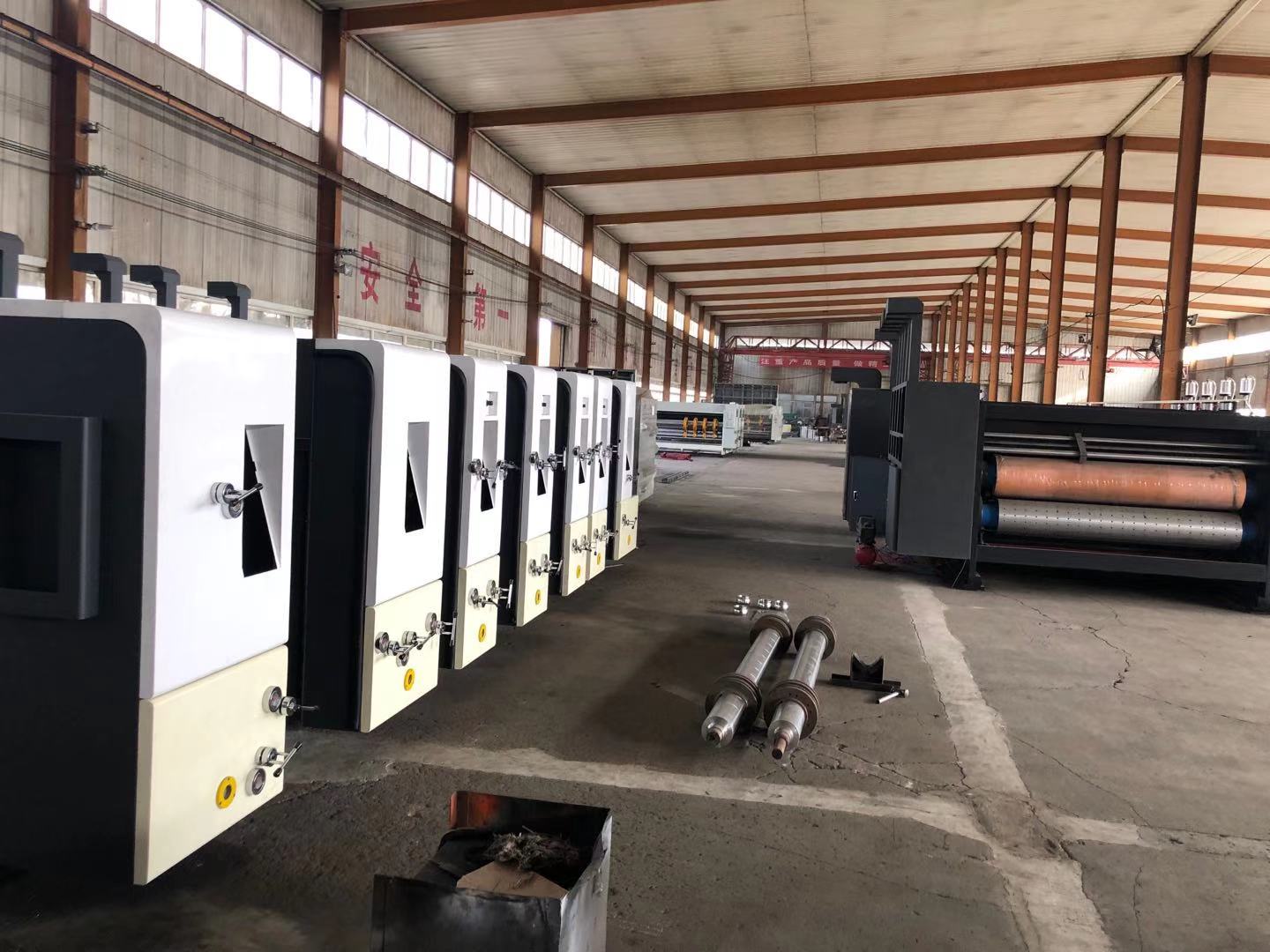 TONGBAO Automatic Corrugated Cardboard Box Making Machine for High Volume Production