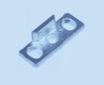 Aluminum Zinc Hardware Window Door Accessories / Window Replacement Parts