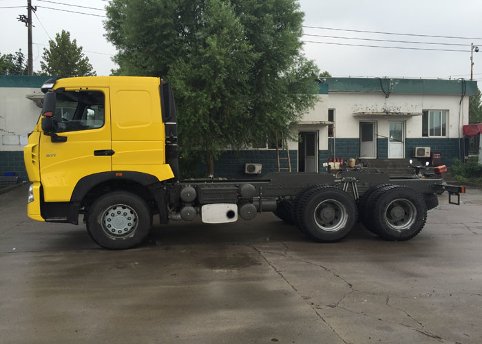 Construction Industry Tipper Dump Truck 30 - 40 Tons Sinotruk Howo Dump Truck