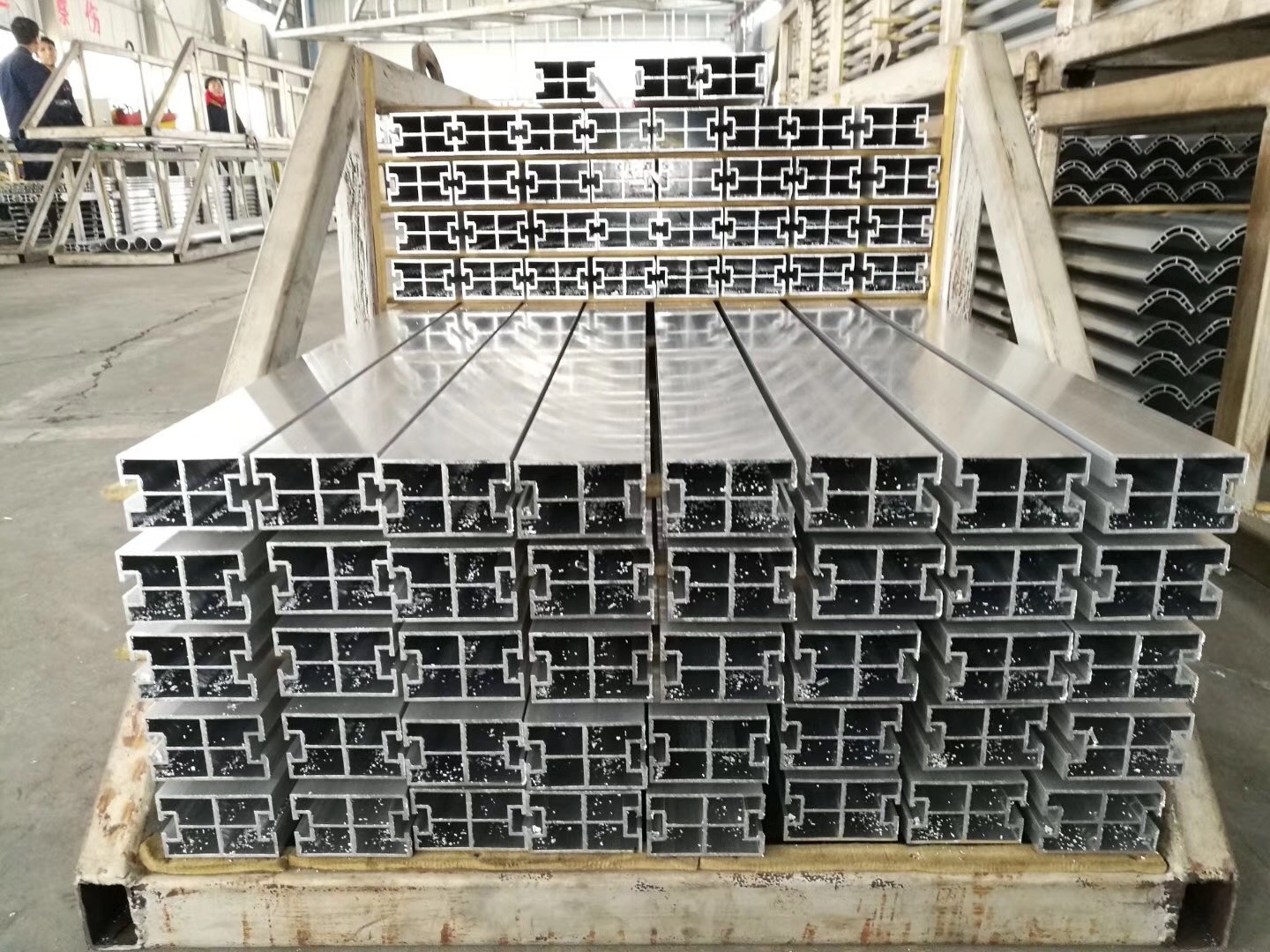 T Slot Aluminum Extrusion Profile For Heat Dissipation & Lightweight Structures