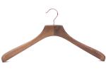 Betterall Natural Hardwood Jacket Coat Clothing Type Luxury Wooden Hangers