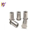 Zinc Carbon Steel Self Clinching Standoff Rivet Nut Spacer For Metal Sheet
