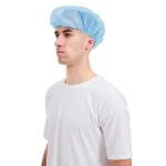 Hospital Bouffant Disposable Non Woven Cap 18" 10gsm