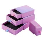 Valentine's Day Festival Gift Boxes Cardboard Jewelry Box Drawer Customized