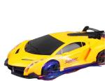 OEM Electric 360 Rotation Police Car Vehicle LED Music Kids Educational Toys