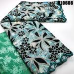 Wholesale price 2023 african velvet lace fabric with sequins french lace for