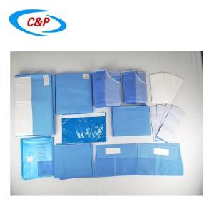 Quality Nonwoven Surgical Cardiovascular Pack Drape With CE ISO13485 Certification wholesale