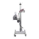 30W CO2 Laser Marking Machine Anodized Metal Engraving 110X110mm