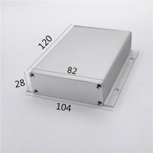Quality 82*28*120mm Square Tubing Wall-mount Enclosure For Equipment wholesale