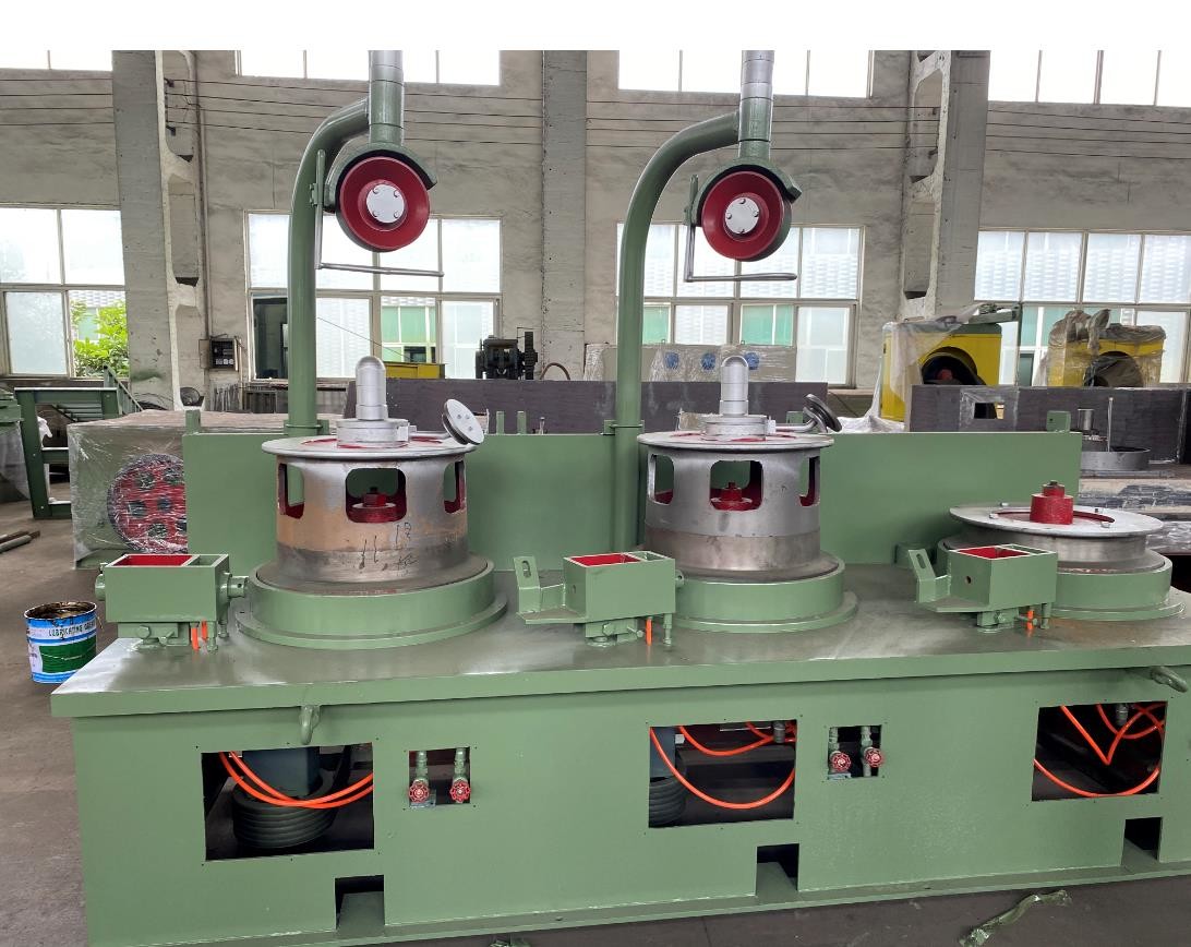LW7-560 Pulley Type Wire Drawing Machine For Nails, Binding Wires