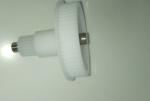 ABS LDPE Electronic Spare Parts Gear Injection Molded Parts