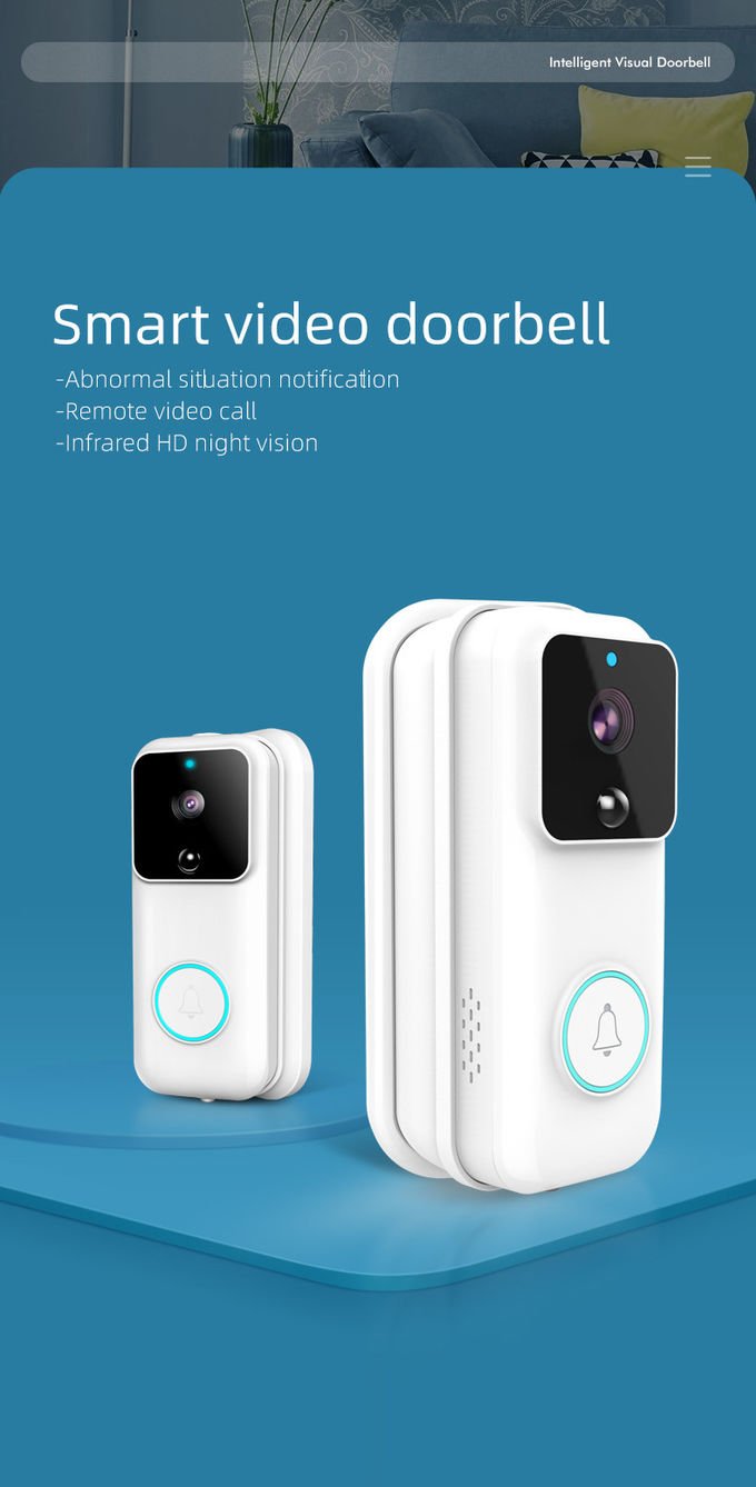 B60 Alarm Camera Smart Apartment Doorbell Support Talkback