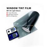 NASIDO MF50 Light Black Nano Ceramic Car Window Film Privacy Protection Window