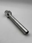 Glossy Aluminum Cnc Machining Precision Parts Polishing Finish