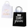 Buy cheap Recycled Large Folding A4 Tissue Paper Bags Biodegradable from wholesalers