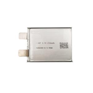 Quality PL606080 2700mAh 3.7V 9.99Wh Lithium Ion Polymer Cell wholesale