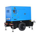 Mobile 85-175kva Perkins Diesel Generator Power Plant Delixi Breaker 4 Poles