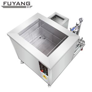 Quality Filter System Single Tank Ultrasonic Cleaner 40KHz 135L Stainless Steel SUS304 wholesale