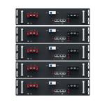 25kwh Rack Mount Solar Battery MPPT 500ah 48v Lifepo4 Server Rack Battery