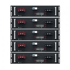 Quality 25kwh Rack Mount Solar Battery MPPT 500ah 48v Lifepo4 Server Rack Battery wholesale