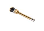 TR573 Clamp In Tire Valve Brass Straight 115mm length V3.21.7 EPDM Rubber